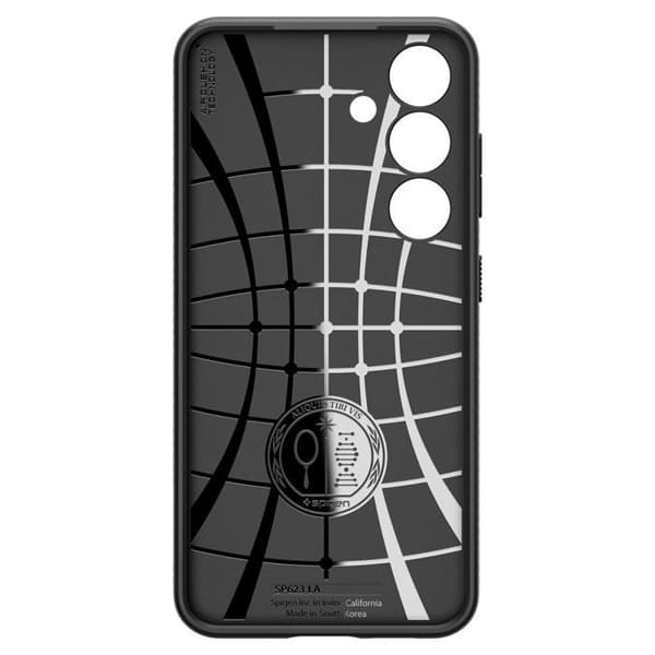 Spigen Liquid Air - Fodral till Samsung Galaxy S24 Plus - Mattsvart