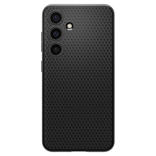 Spigen Liquid Air - Fodral till Samsung Galaxy S24 Plus - Mattsvart