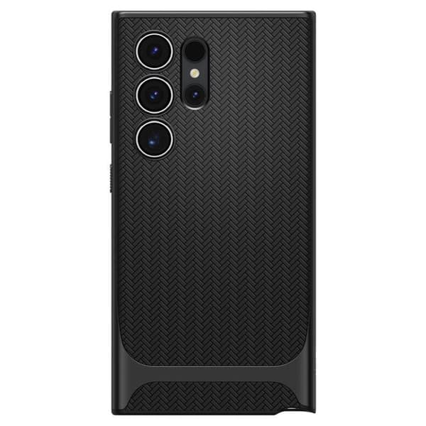 Fodral till Samsung Galaxy S24 Ultra - Spigen Neo Hybrid - Svart