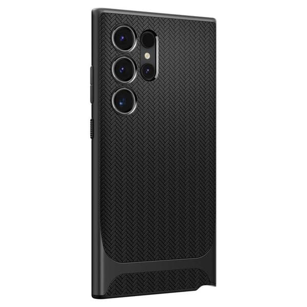 Fodral till Samsung Galaxy S24 Ultra - Spigen Neo Hybrid - Svart