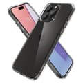 Miniatyrbild 4 av 4: Telefonfodral - Spigen - Ultra Hybrid - Genomskinlig - Maximalt skydd - iPhone 15 Pro Max