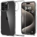 Miniatyrbild 1 av 4: Telefonfodral - Spigen - Ultra Hybrid - Genomskinlig - Maximalt skydd - iPhone 15 Pro Max
