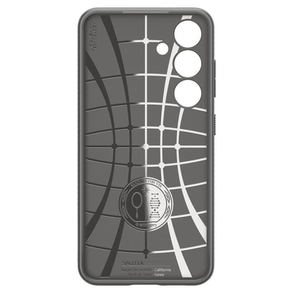 Fodral till Samsung Galaxy S24 - Spigen Liquid Air - Granitgrå