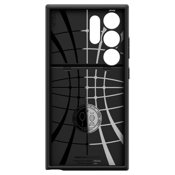 Fodral till Samsung Galaxy S24 Ultra - Spigen Slim Armor CS - Svart