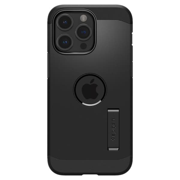 Telefonfodral - telefon bumper Spigen Tough Armor MagFit Fodral till iPhone 15 Pro Max - Svart