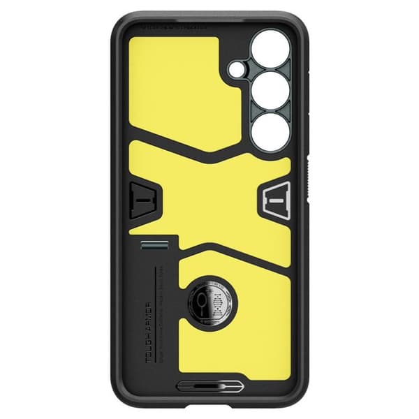 Telefonfodral - Spigen telefonbumper - ACS07334 - Tough Armor Fodral Kompatibel med Samsung Galaxy S24 Plus 5G - Grön