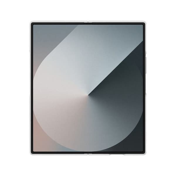 Galaxy Z Fold6 genomskinligt fodral Transparent