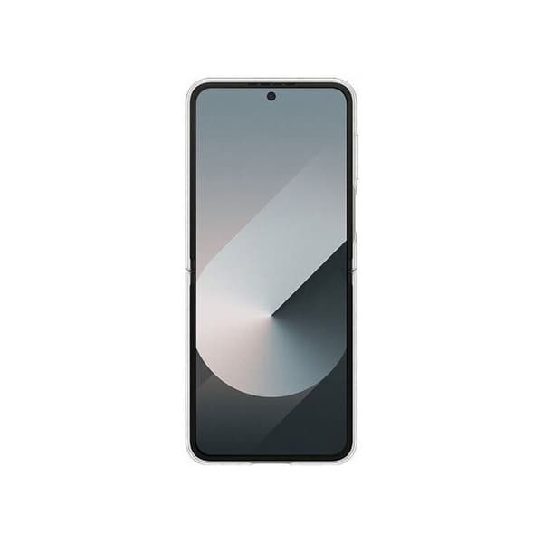 Coque - Samsung - Galaxy Z Flip6 - Grå - Mjuk - NFC-anpassning