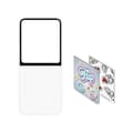 Miniatyrbild 6 av 6: Coque - Samsung - Galaxy Z Flip6 - Grå - Mjuk - NFC-anpassning