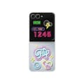 Miniatyrbild 1 av 5: Coque - Samsung - Galaxy Z Flip6 - Grå - Mjuk - NFC-anpassning