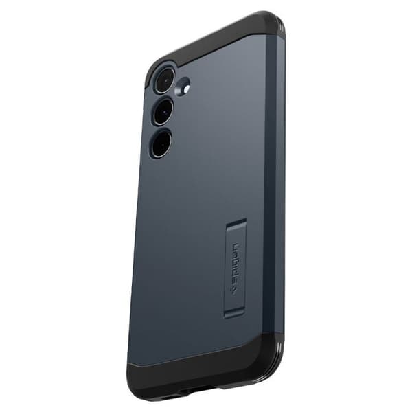 Telefontillbehör - Spigen - Samsung Galaxy A55 5G - Tough Armor - Svart - Semi-rigid
