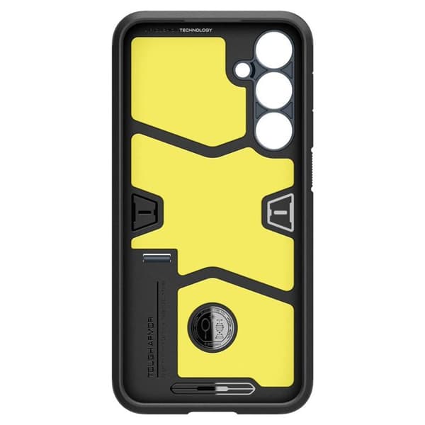 Telefontillbehör - Spigen - Samsung Galaxy A55 5G - Tough Armor - Svart - Semi-rigid