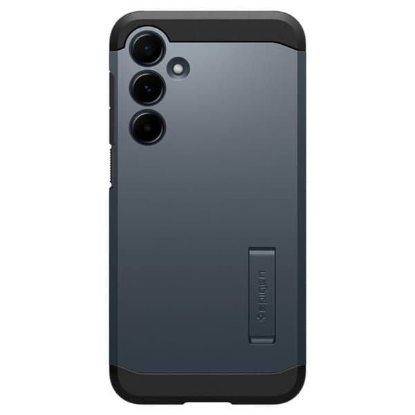 Telefontillbehör - Spigen - Samsung Galaxy A55 5G - Tough Armor - Svart - Semi-rigid