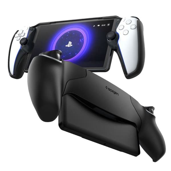 Coque för Sony Playstation Portal - Spigen Thin Fit - Svart