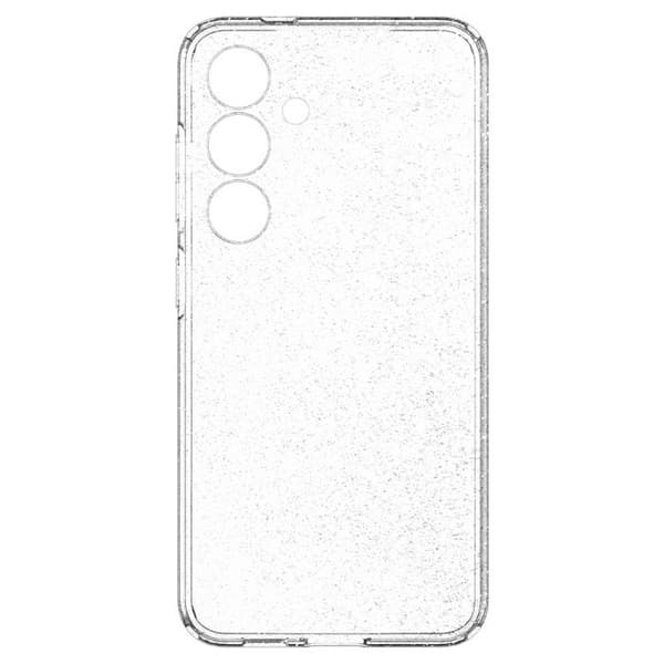 Skydd för Samsung Galaxy S24 FE - Spigen - transparent