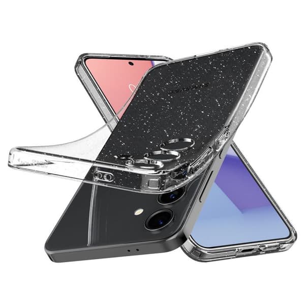Skydd för Samsung Galaxy S24 FE - Spigen - transparent
