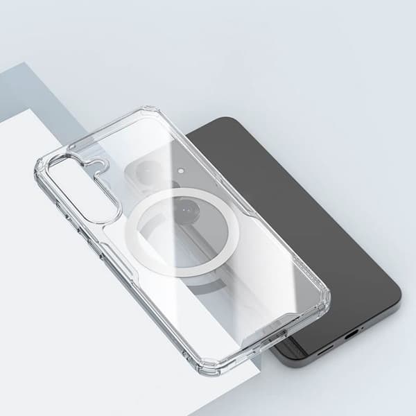 Coque för Samsung Galaxy S25 Plus - Nillkin - transparent