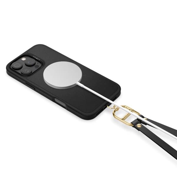 Coque för iPhone 16 Pro - Spigen Cyrill Kajuk Classic Charm MagSafe - Svart