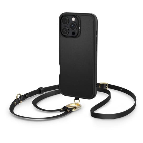 Coque för iPhone 16 Pro - Spigen Cyrill Kajuk Classic Charm MagSafe - Svart