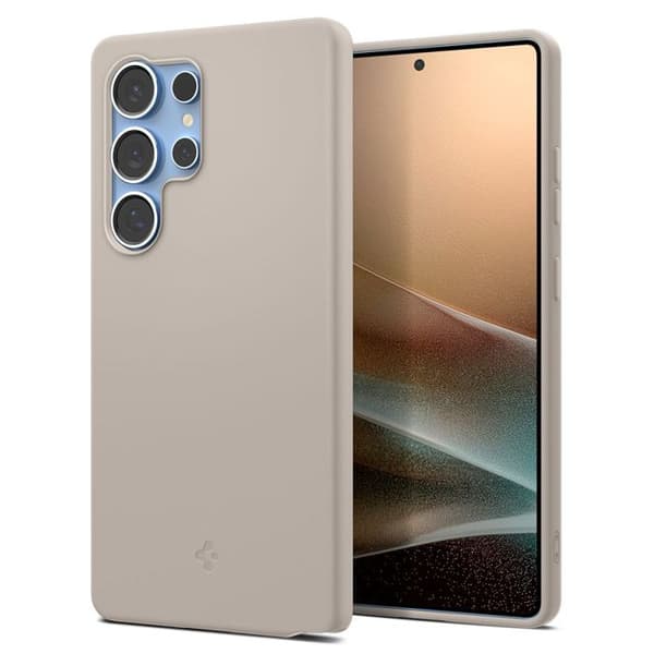 Skydd för Samsung Galaxy S25 Ultra - Spigen - beige