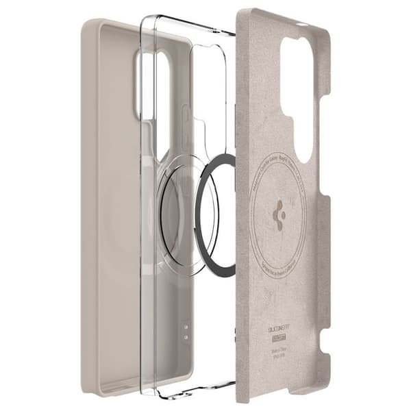 Skydd för Samsung Galaxy S25 Ultra - Spigen - beige