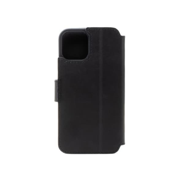Coque Portefeuille i läder FIXED ProFit för Apple iPhone 13, svart