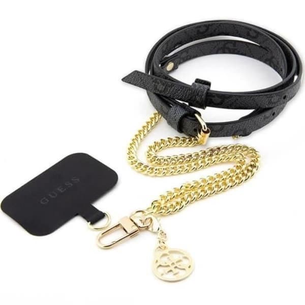 Guess CBDY 4G Chain - Universal telefonrem (svart) - 3666339105129