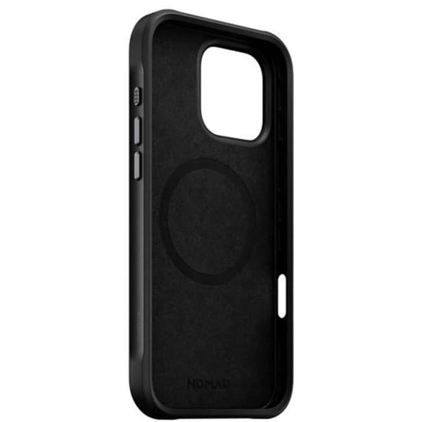 NOMAD-förstärkt iPhone 16 Pro Max-fodral - Svart - MagSafe-kompatibel - Anti-skrapa