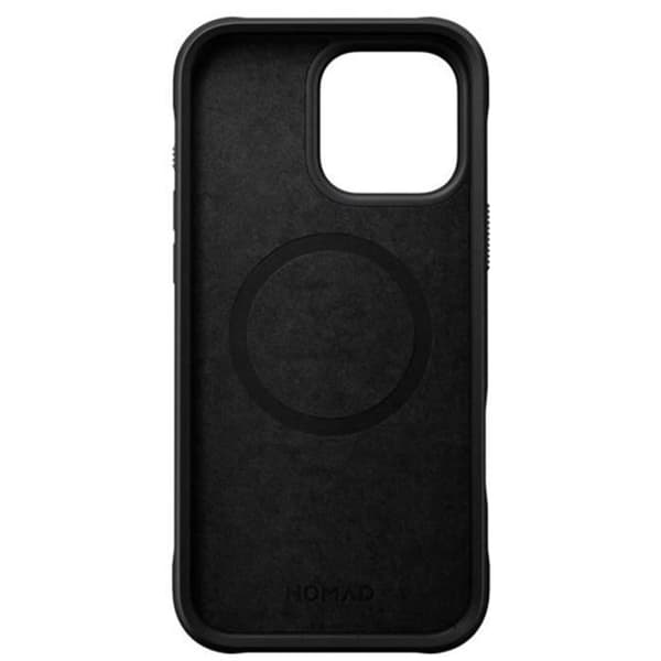 NOMAD-förstärkt iPhone 16 Pro Max-fodral - Svart - MagSafe-kompatibel - Anti-skrapa