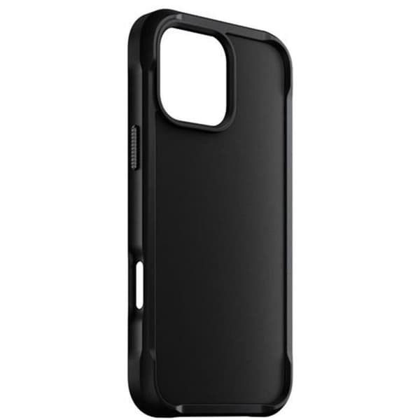 NOMAD-förstärkt iPhone 16 Pro Max-fodral - Svart - MagSafe-kompatibel - Anti-skrapa