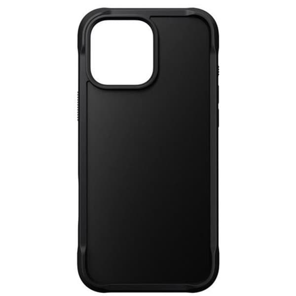 NOMAD-förstärkt iPhone 16 Pro Max-fodral - Svart - MagSafe-kompatibel - Anti-skrapa
