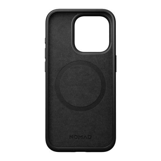 Coque - Nomad - Modern - Full-grain leather - Kompatibel med MagSafe - Mörkbrun