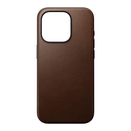 Coque - Nomad - Modern - Full-grain leather - Kompatibel med MagSafe - Mörkbrun