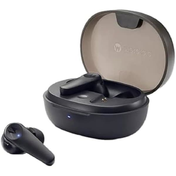Motorola Moto Buds 600 Trådlösa hörlurar - Brusreducering - Snapdragon Sound - 6 Mikrofoner
