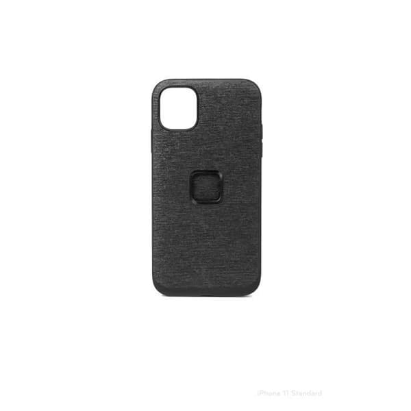 Peak Design Mobil Skal i Tyg iPhone 11 Antracit