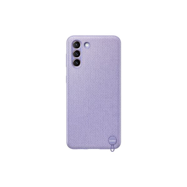 Fodral - Samsung - G S21+ 5G - Återvunnen plast - Lila - Stel