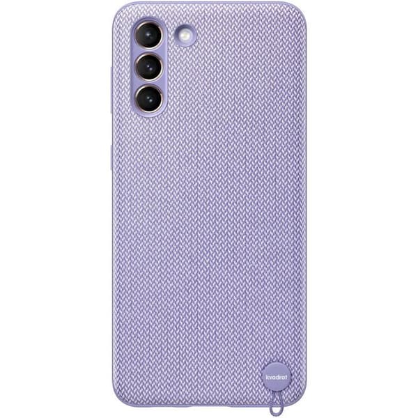 Fodral - Samsung - G S21+ 5G - Återvunnen plast - Lila - Stel