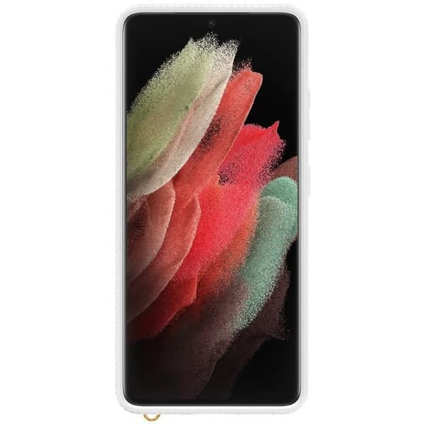 Klar skyddsskydd S21 Ultra White