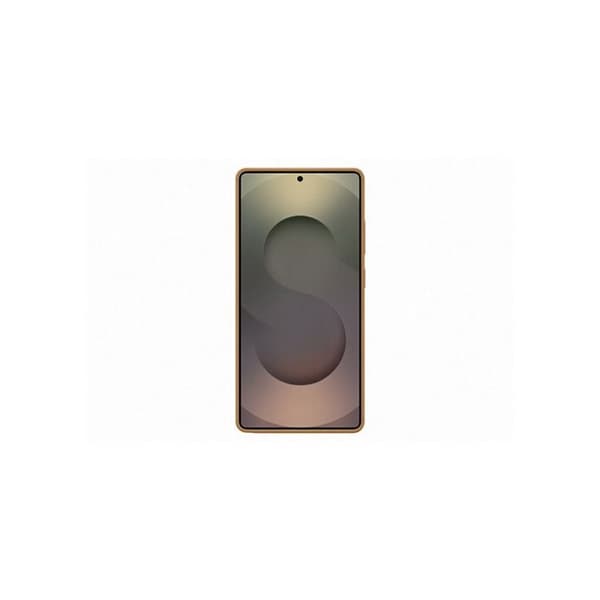 Coque för Samsung Galaxy S25 Ultra Äkta Läder Kindsuit Samsung Guld