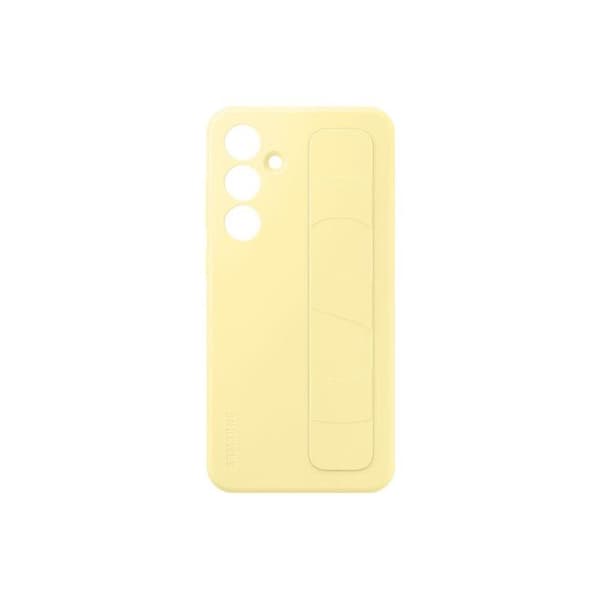Silikonfodral till Samsung Galaxy S24 FE Gul