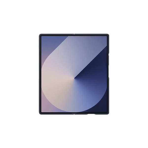 Skydd - Samsung - Galaxy Z Fold 6 - S Pen integrerad - Hård - Blå Natt