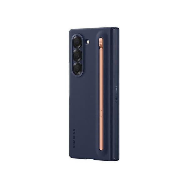 Samsung Fodral med integrerad S Pen för Samsung Galaxy Z Fold 6 Midnight Blue