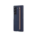 Miniatyrbild 5 av 6: Samsung Fodral med integrerad S Pen för Samsung Galaxy Z Fold 6 Midnight Blue