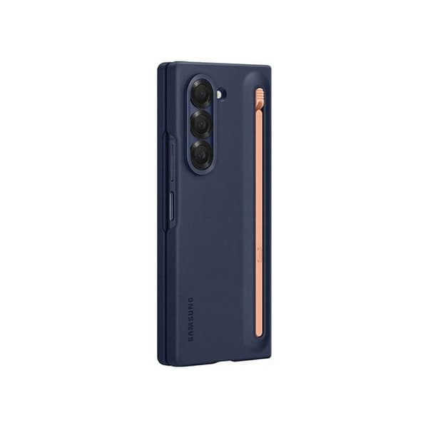 Skydd - Samsung - Galaxy Z Fold 6 - S Pen integrerad - Hård - Blå Natt