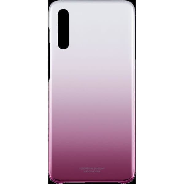 Evolution Galaxy A70 Pink Cover Cover