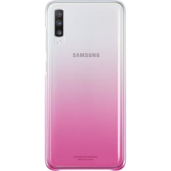 Evolution Galaxy A70 Pink Cover Cover