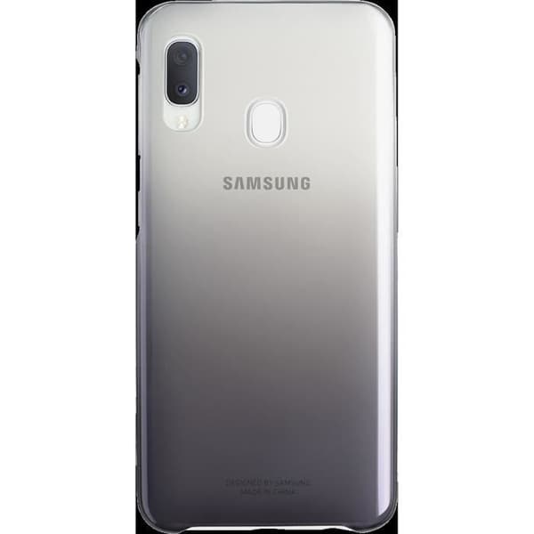 Evolution Galaxy A20e svart bakomslag
