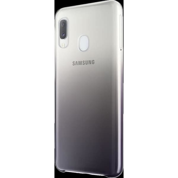Evolution Galaxy A20e svart bakomslag