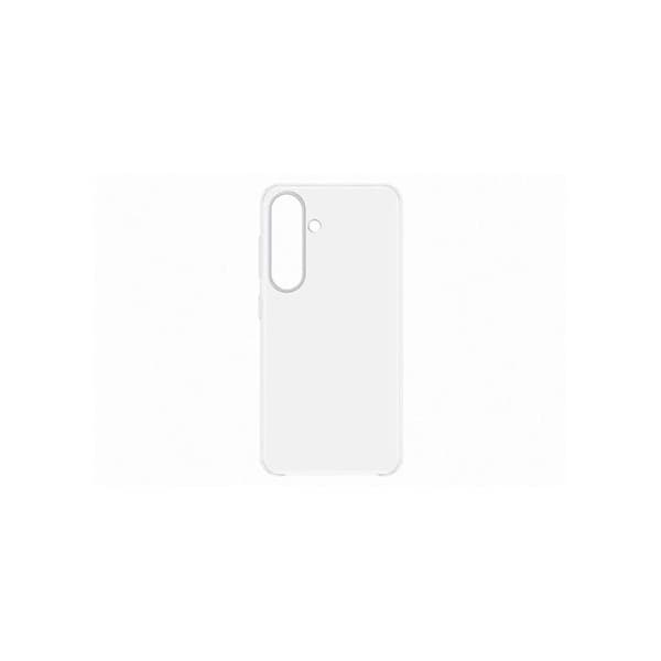 Skyddande skal - Samsung - Galaxy S25 - Transparent - Tunn design - Skyddad kamerablokk