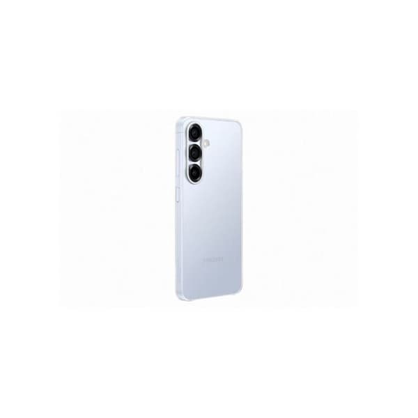 Skyddande skal - Samsung - Galaxy S25 - Transparent - Tunn design - Skyddad kamerablokk